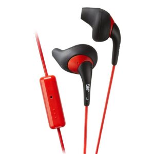 JVC Gumy Sport HA-ENR15-BR Kırmızı Mikrofonlu Kulaklık
