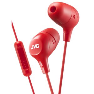 JVC HA-FX38M-R-E Kırmızı Mikrofonlu Kulaklık
