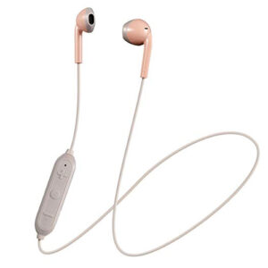 JVC HA-F19BT-PT Pembe Bluetooth Mikrofonlu Boyun Askılı Kulaklık