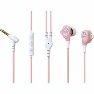 BUXTON REI-MS 103 pembe mikrofonlu kulaklık