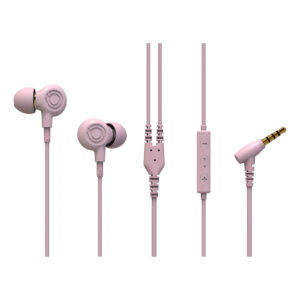 BUXTON REI-C 102 pembe mikrofonlu kulaklık
