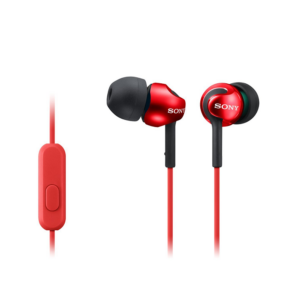 Sony MDR-EX110APRQ Kırmızı Mikrofonlu Kulaklık