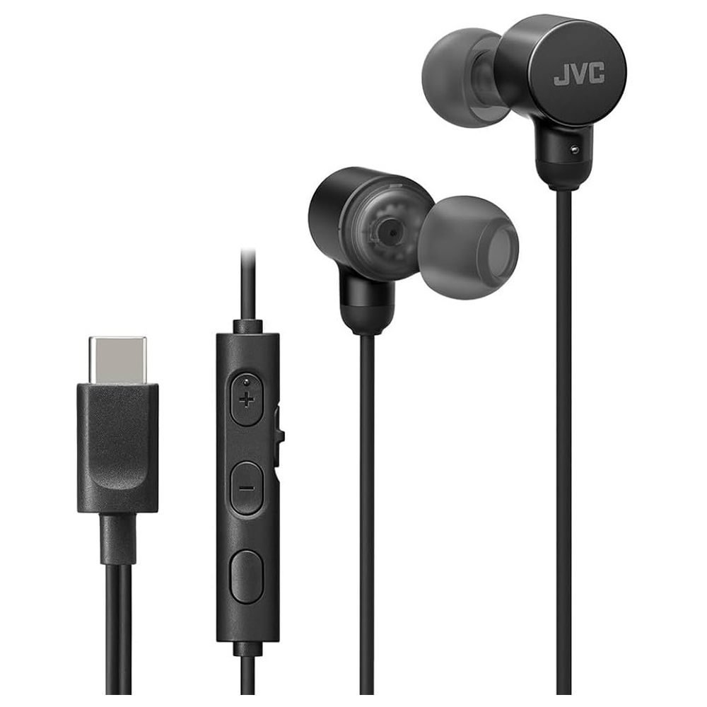 JVC HA-FR29UC-A Mikrofonlu Mavi Kulaklık