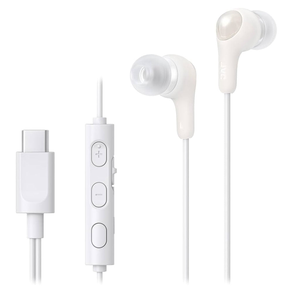 JVC Gumy Connect HA-FR9UC-W Beyaz Mikrofonlu Kulaklık