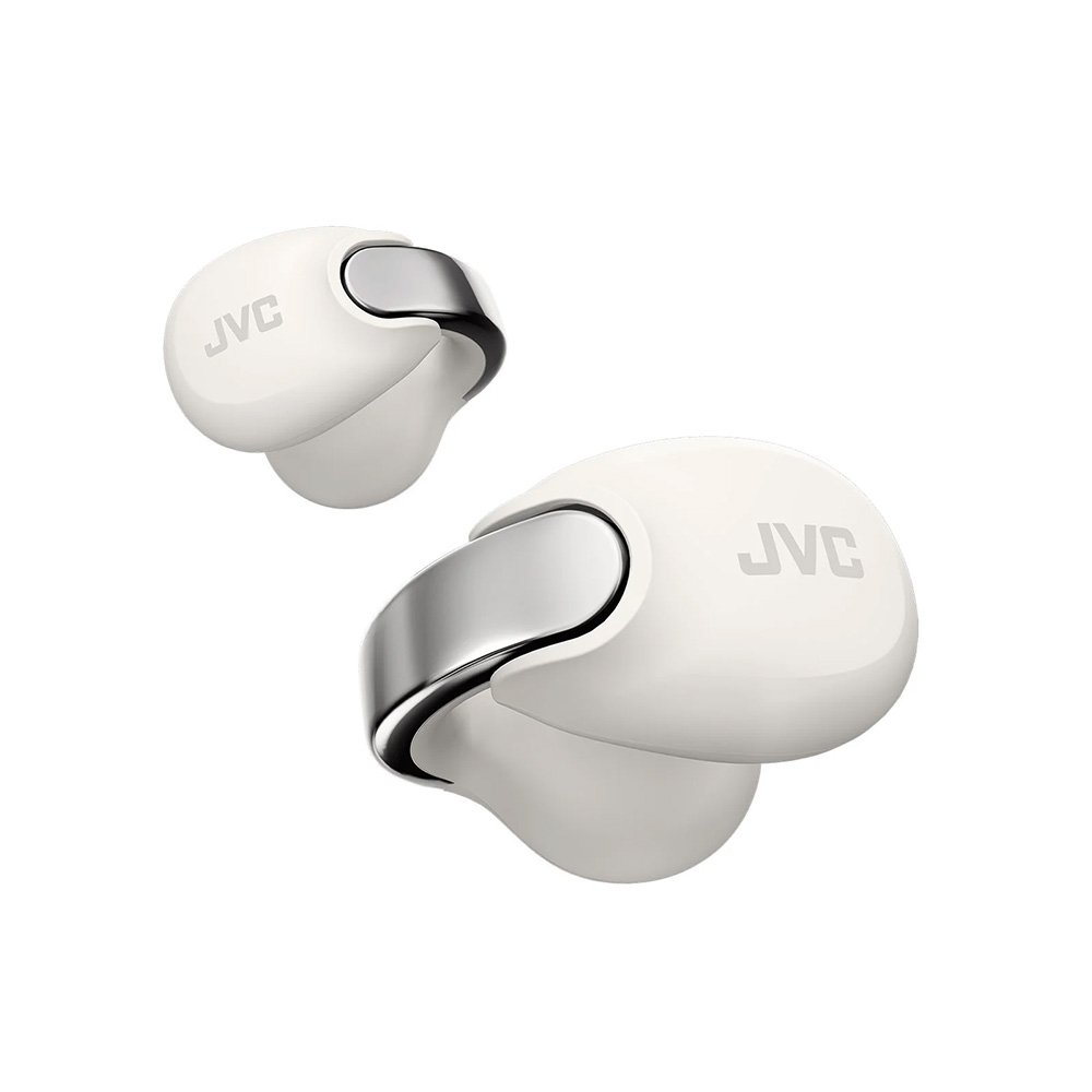 Bluetooth Kulaklık JVC Open-Earcuff - Nearphones HA-NP1T-W Beyaz