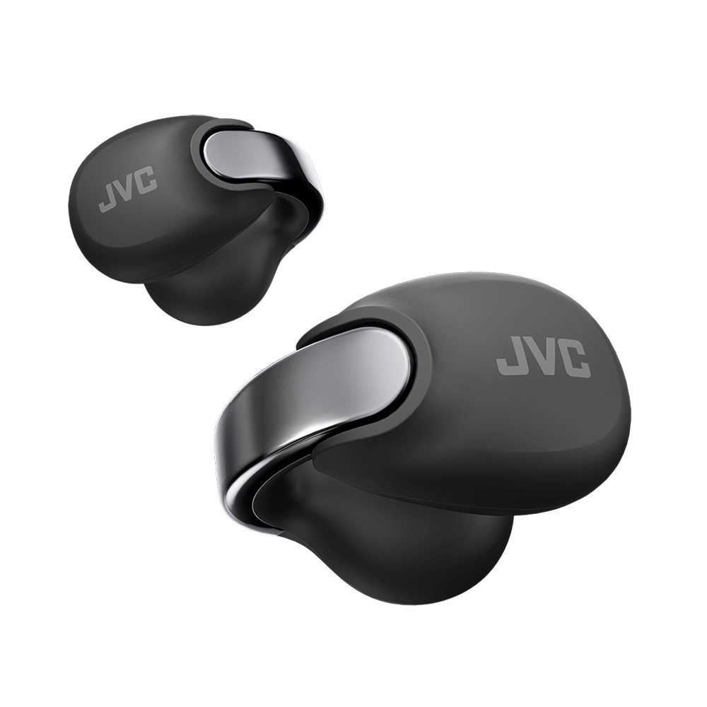 Bluetooth Kulaklık JVC Open-Earcuff - Nearphones HA-NP1T-B siyah