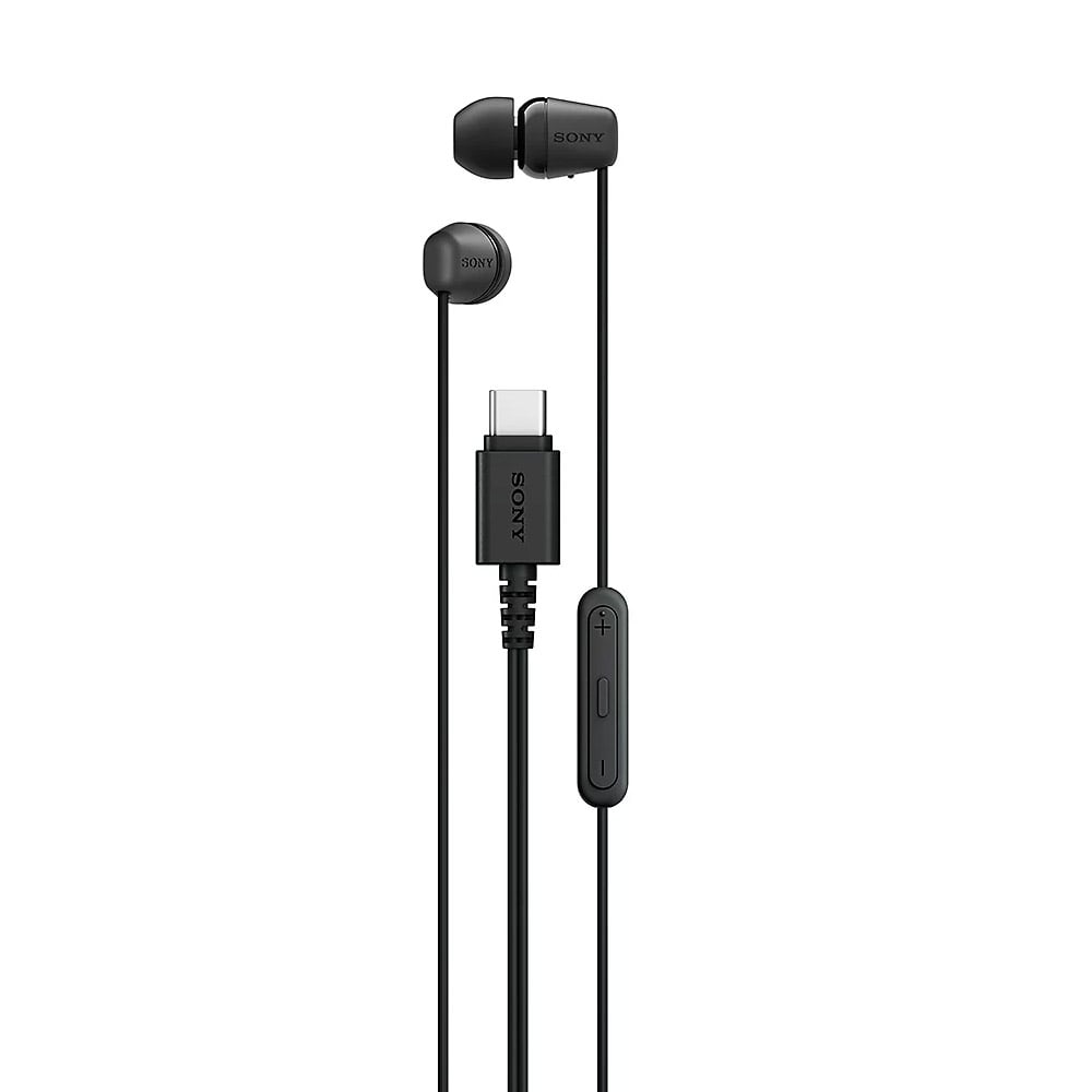Sony IER-EX15C Mikrofonlu Kulaklık Siyah