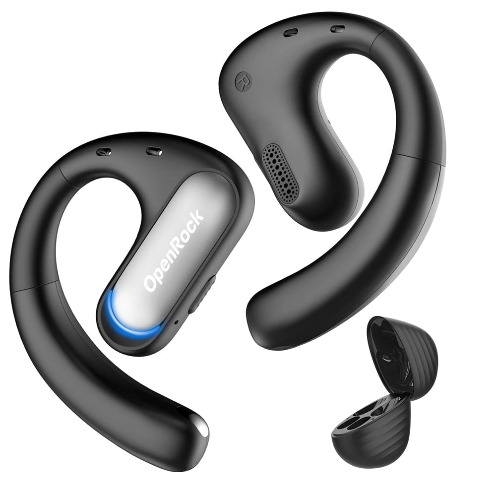 OPENROCK Pro T1 Bluetooth Kulakiçi Kulaklık Gerçek Kablosuz Siyah