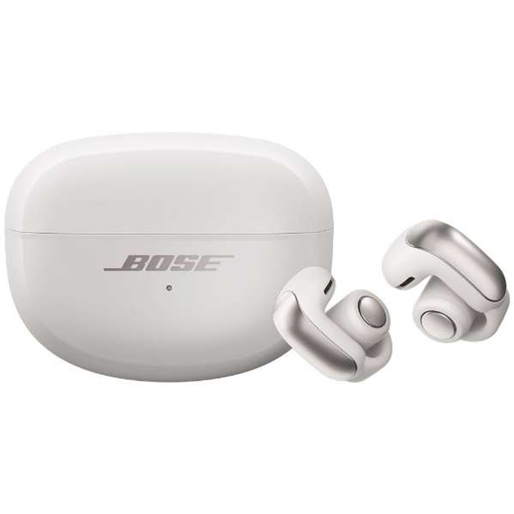 Bluetooth Kulaklık BOSE Ultra Open Gerçek Kablosuz Beyaz Duman