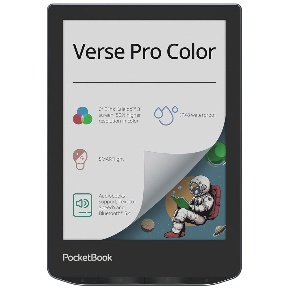 PocketBook Verse Pro Color PB634K3-1-WW 6'' 16GB E-Kitap Okuyucu Fırtınalı Deniz