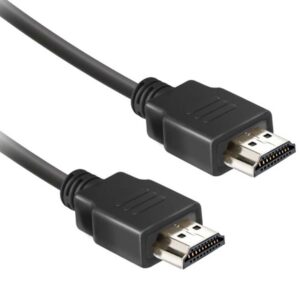 EKON ECVXHDMI4K15MMK Siyah 1.5m HDMI-A Erkek/HDMI-A Erkek Ethernetli 4K Kablo