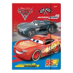 Elastofolder ST-MAJEWSKI Cars 3 A4 Dosyalık