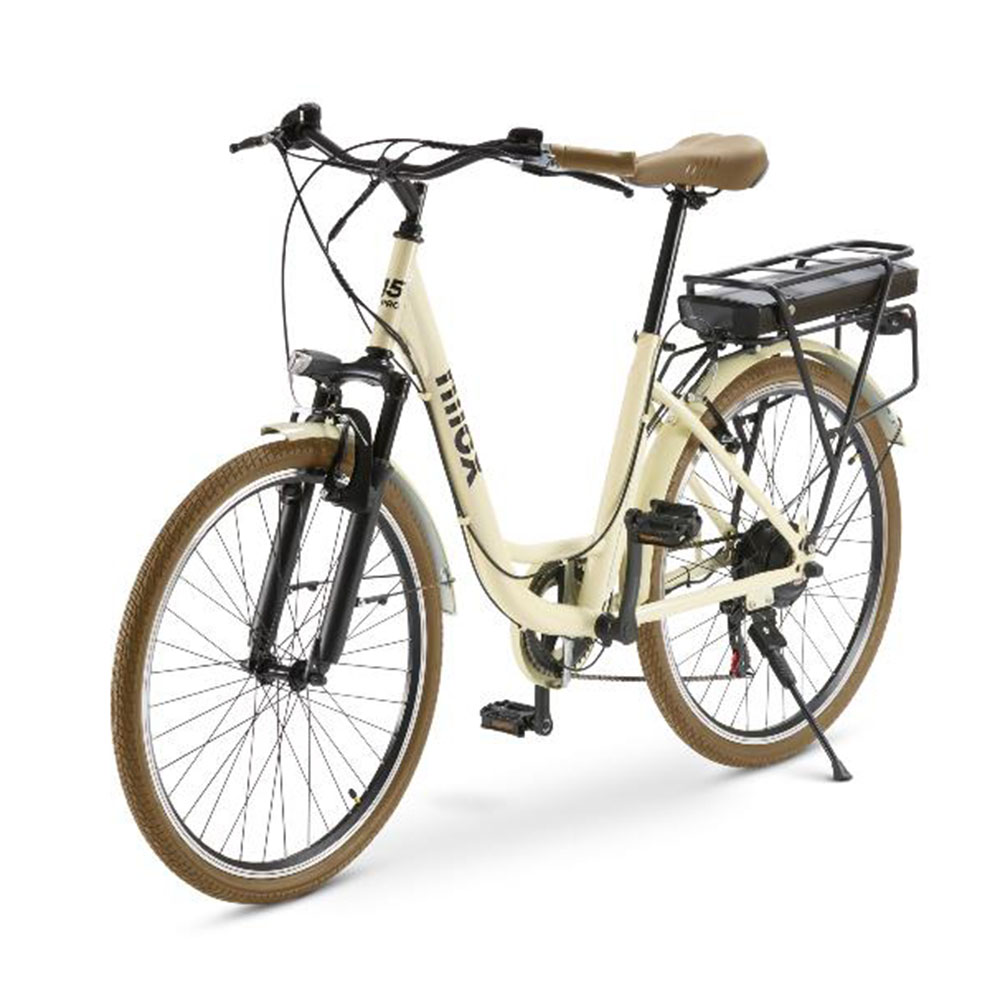 Elektrikli Bisiklet 26" NILOX J5 Pro NXEBJ5PROWH Beyaz