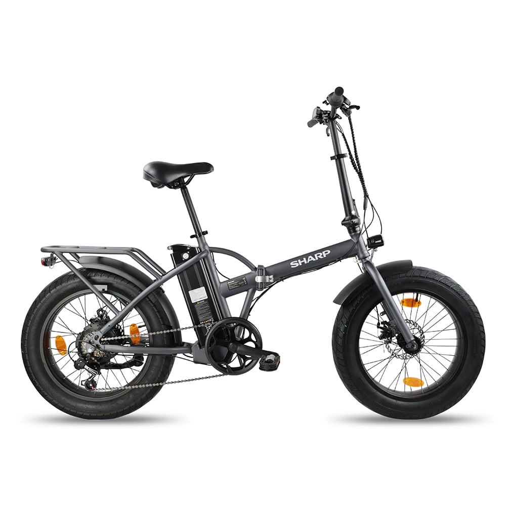 Elektrikli Bisiklet 20" SHARP E-Bike BK-FD06-EN gri