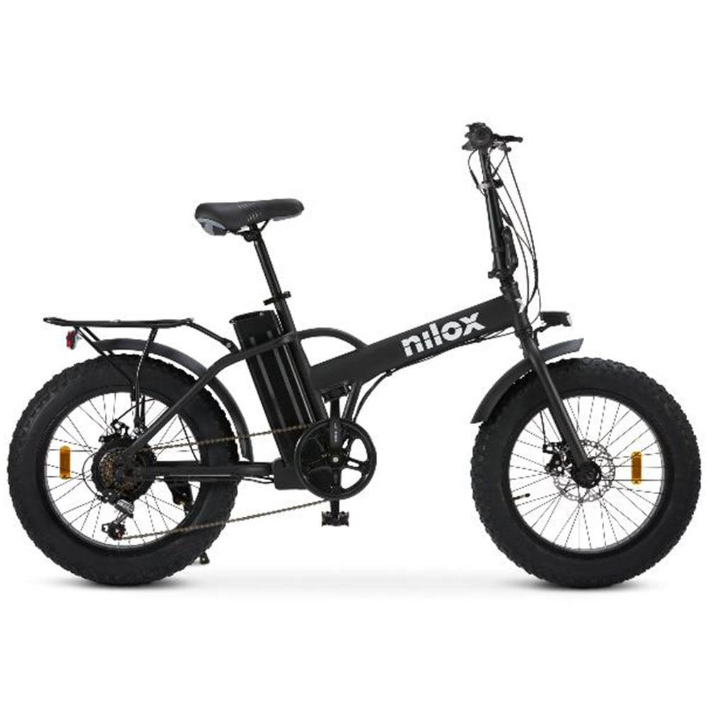 Elektrikli Bisiklet 20" NILOX X5 Pro NXEBX5PRO siyah