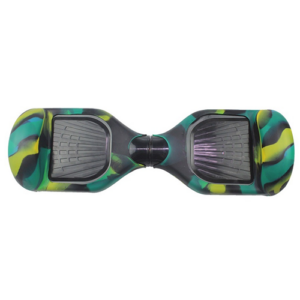 URBANGLIDE Silicon 65 Lite Hoverboard Kılıfı Siyah/Yeşil Askeri
