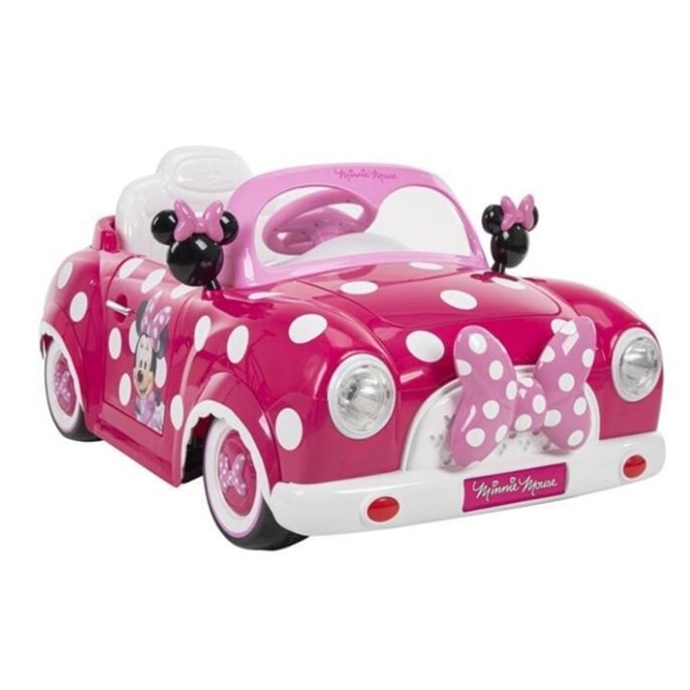 Çocuklar için Elektrikli Oyuncak Araba HUFFY Disney Minnie Mouse 17315W