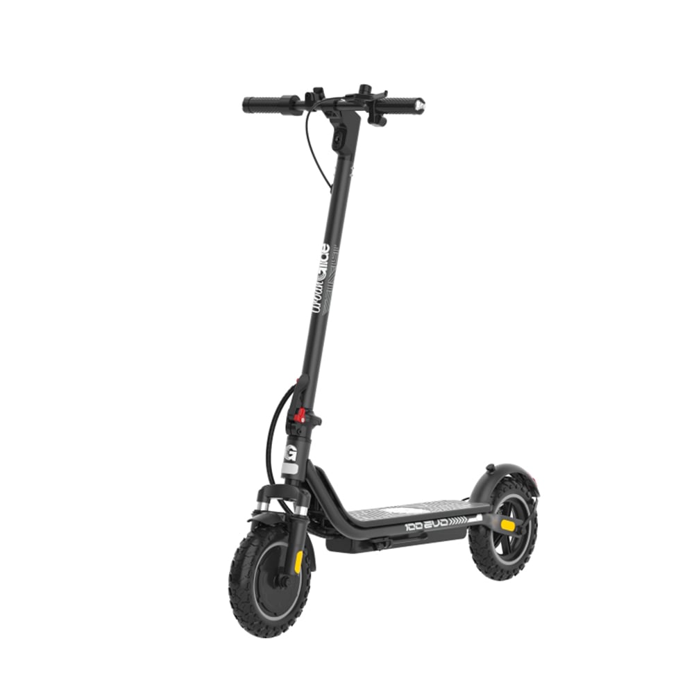 Elektrikli Scooter URBANGLIDE Ride 100 Evo 10" Tekerlekler URBTR13239 siyah