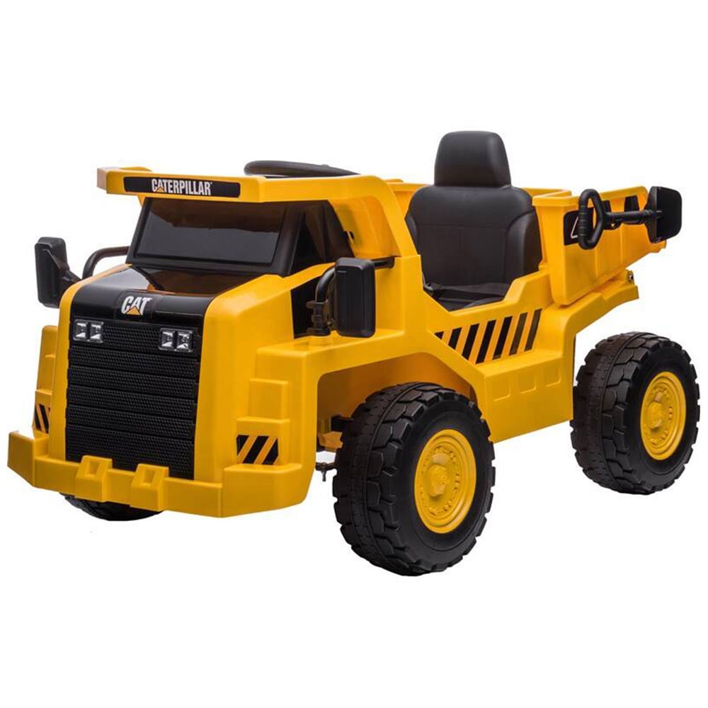 BUDDY TOYS CAT Sarı Elektrikli Çocuk Oyuncak Kamyonu BEC 8166