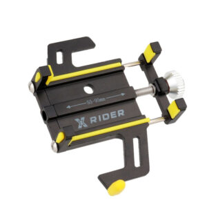 XRIDER XR00PH01 Siyah Scooter/Bisiklet için 5.5"-9.5" Telefon Tutucu