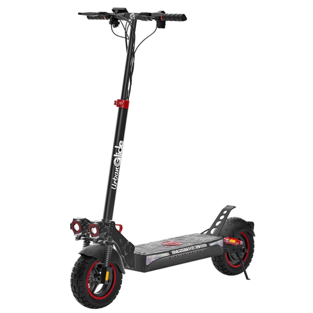 Elektrikli Scooter URBANGLIDE E-Cross Tek Tekerlek 10" URBTR13237 Siyah