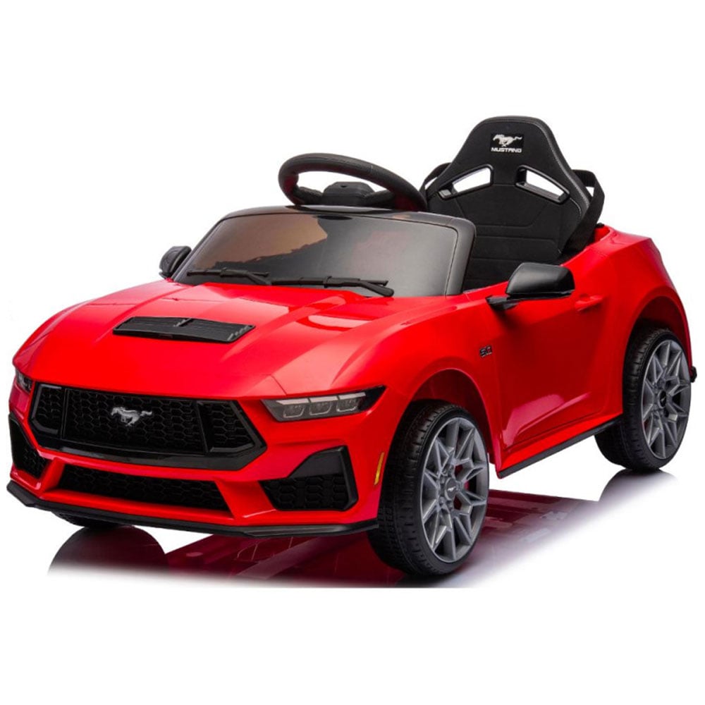 BUDDY TOYS Ford Mustang GT BEC 8171 Kırmızı Elektrikli Çocuk Oyuncak Arabası