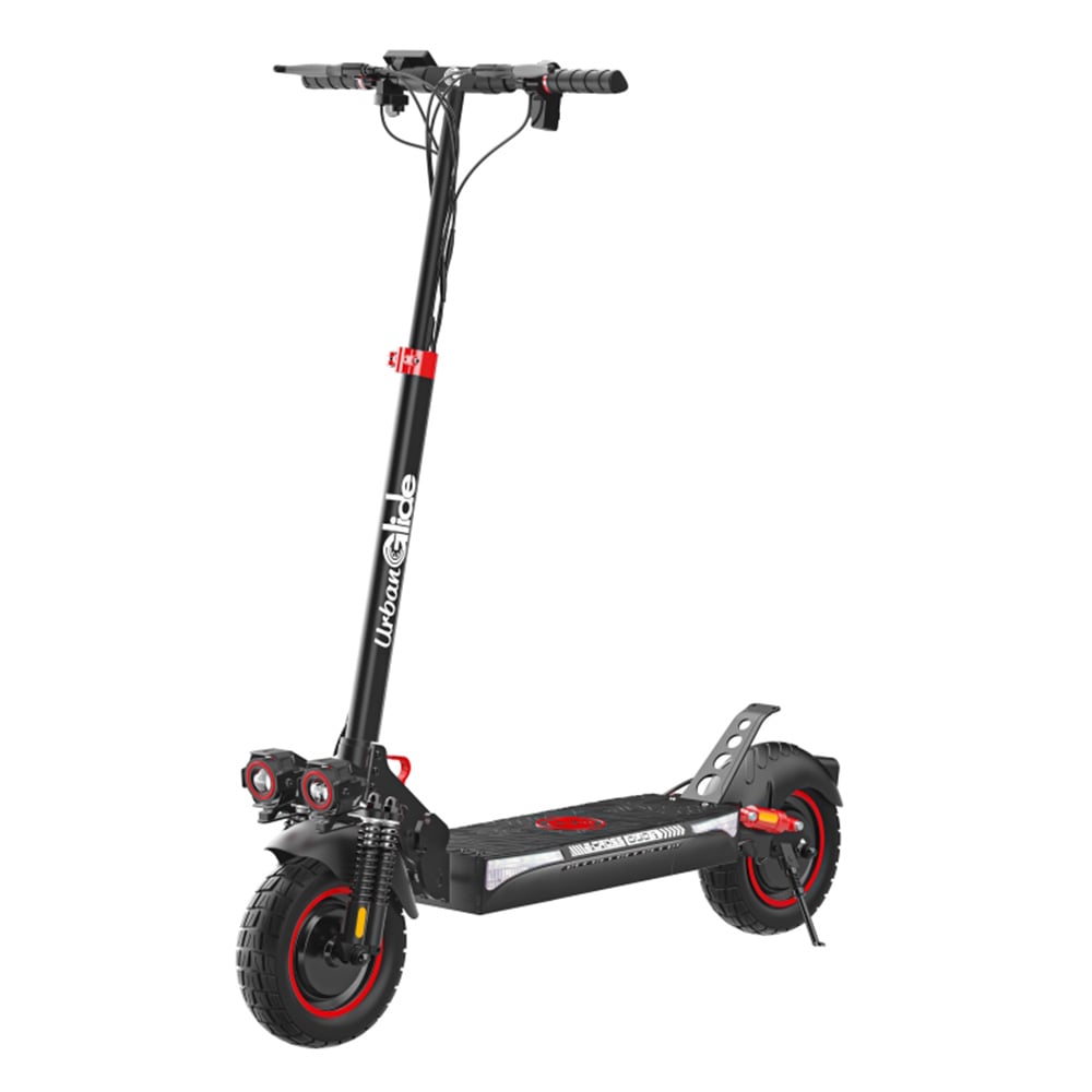 Elektrikli Scooter URBANGLIDE E-Cross Çift Tekerlek 10" URBTR13242 siyah