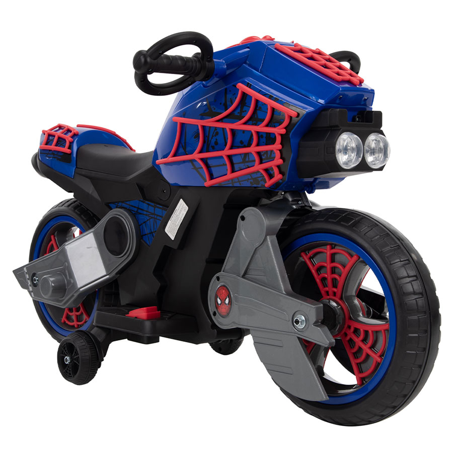 Çocuklar için Elektrikli Oyuncak Motosiklet HUFFY Spider Man 17345W