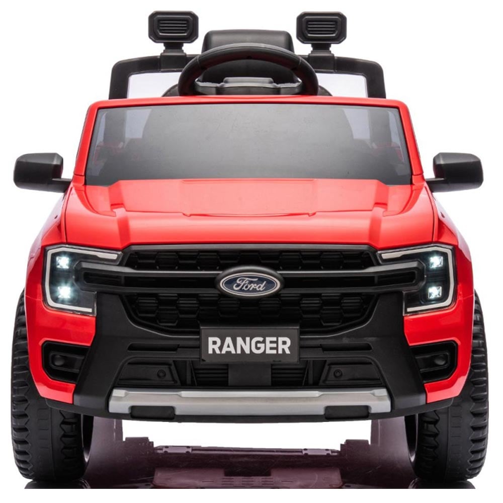 BUDDY TOYS Ford Ranger Wildtrak BEC8151 Kırmızı Elektrikli Çocuk Oyuncak Arabası