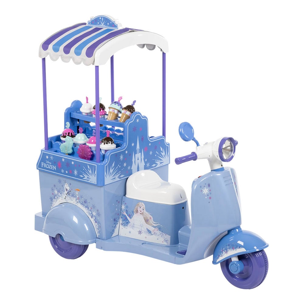 HUFFY Disney Frozen Dondurma Kart Elektrikli Oyuncak Araba 17355W