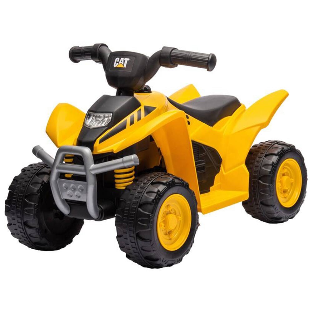 BUDDY TOYS Cat ATV BEC 5016 Sarı Elektrikli Çocuk Oyuncak Arabası