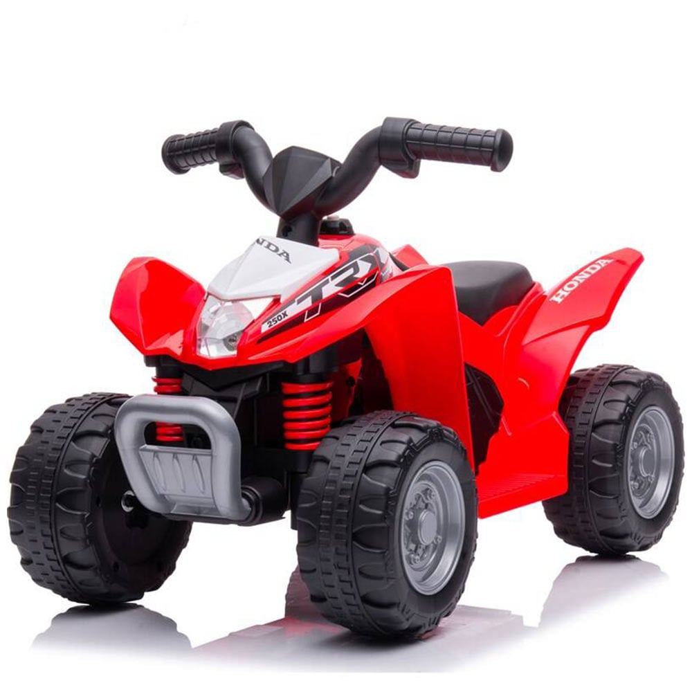 BUDDY TOYS Honda TRX 250X BEC 5011 Kırmızı Elektrikli Çocuk Oyuncak Arabası