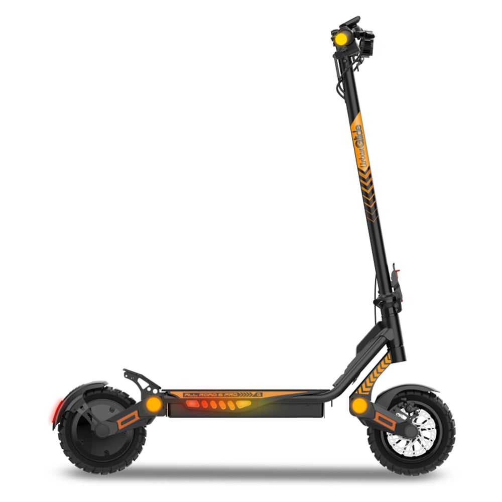 Elektrikli Scooter URBANGLIDE All Road 6 Pro Tekerlek 10" URBTR13249 siyah