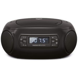 ENERGY SISTEM Boombox 3 447572 Siyah Taşınabilir Radyo CD Çalar