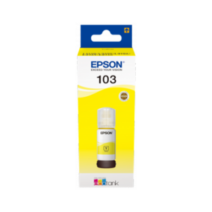 EPSON 103 EcoTank C13T00S44A Sarı Mürekkep Şişesi