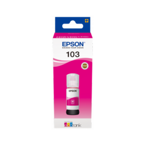 EPSON 103 EcoTank Mürekkep Şişesi C13T00S34A Magenta