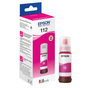 EPSON 112 C13T06C34A Macenta Mürekkep Şişesi