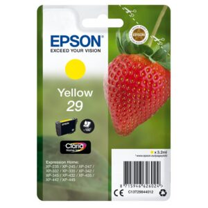 EPSON Claria Home NO.29 C13T29844012 Sarı Mürekkep