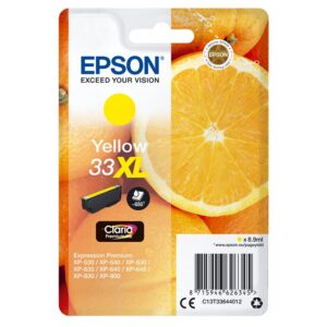 EPSON Claria Premium NO.33XL C13T33644012 Sarı Mürekkep