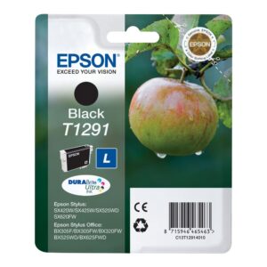 EPSON T1291 Siyah Mürekkep