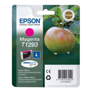 EPSON T1293 Macenta Mürekkep