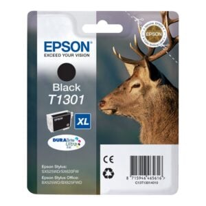 EPSON T1301 Siyah Mürekkep