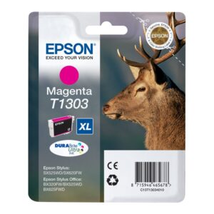EPSON T1303 Mürekkep Kartuşu Magenta