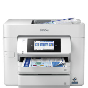 EPSON WorkForce Pro WF-C4810DTWF Beyaz Çok Fonksiyonlu Yazıcı (Fakslı)