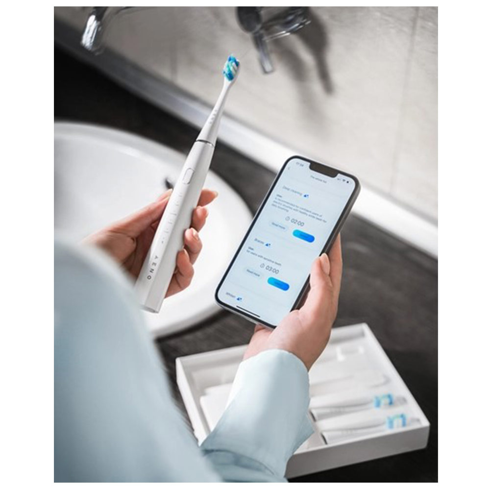 Electric toothbrush AENO DB1S ADB0001S white