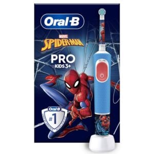 Braun Oral-B Vitality Pro Kids3+ Spiderman Elektrikli Diş Fırçası