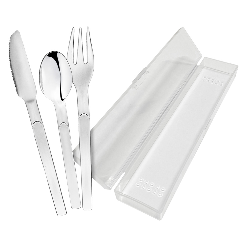 INOXRIV Kişisel Set 3 Parça Çatal Bıçak Seti 62481003