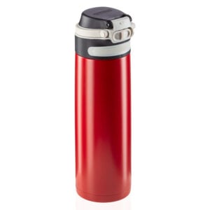 Thermos Şişe LEIFHEIT Flip Isı Yalıtımlı Kupa LE-03273 kırmızı