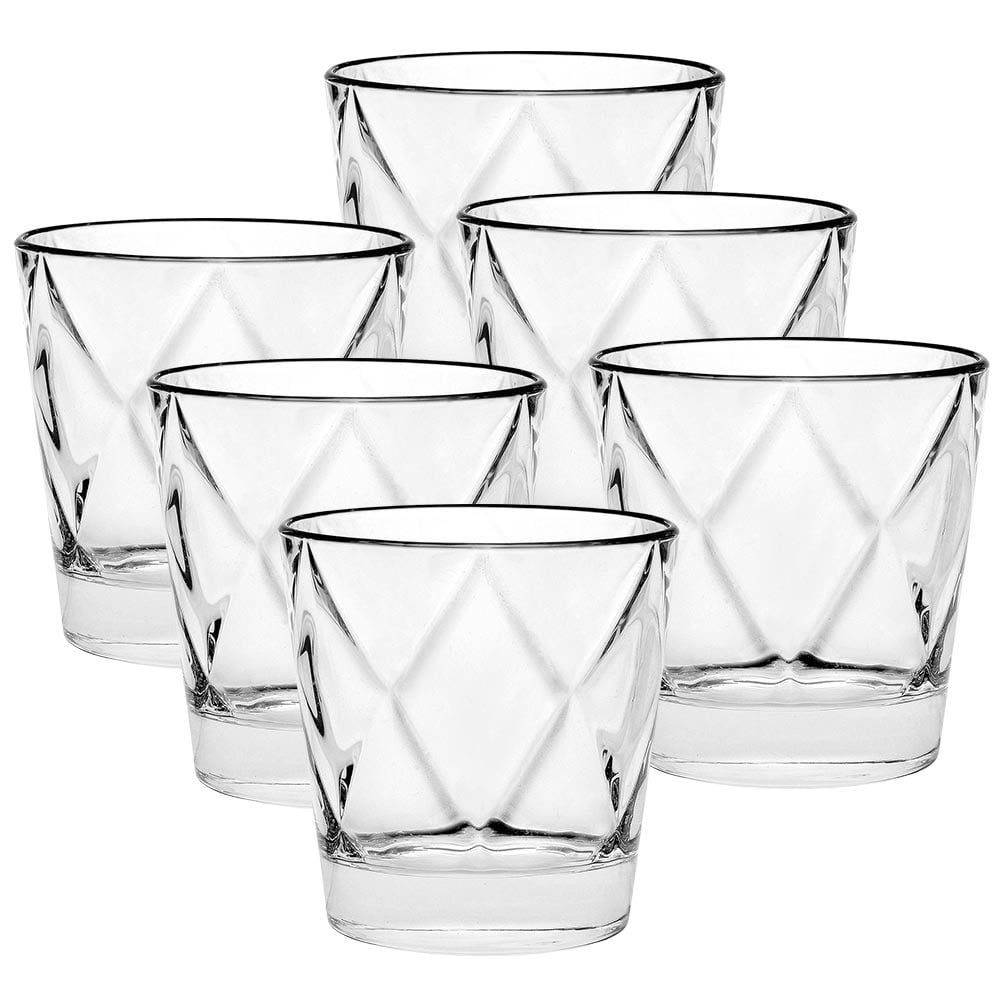Water Glass VIDIVI Concerto (Set of 6pcs) VDV61607EM clear