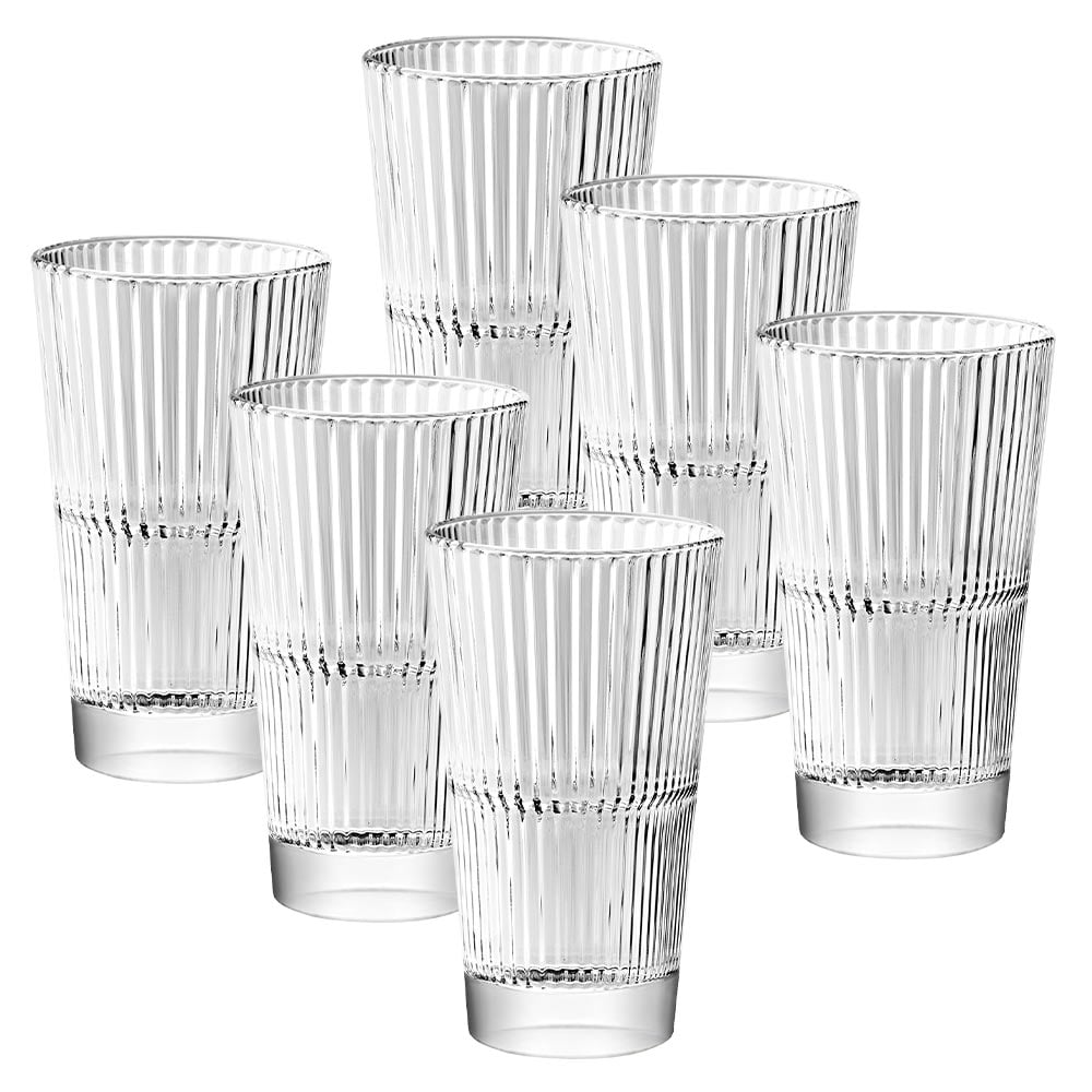Water Glass VIDIVI Diva 2.4.6 (Set of 6pcs) VDV65239M clear